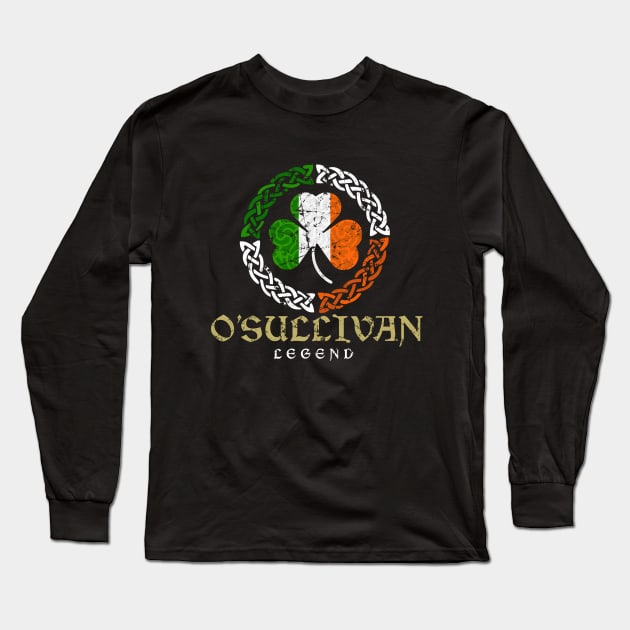 O'Sullivan (Irish Legend) Long Sleeve T-Shirt by Artizan